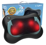 Zyllion Shiatsu Back And Neck Massager With Heat - Cordless Rechargeable 3D. Fixed Price $74.99.