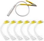24PCS Tens Clip - Bescable Electrode Leader Wires With Alligator. Fixed Price $30.15.