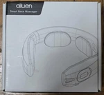 Ailuen Neck Massager Smart Electric Pulse Heating Wireless 3D Travel. Fixed Price $25.40.