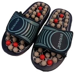 Byriver Acupuncture Massage Slippers Sandals Slides Shoes Mat Size Unisex. Fixed Price $14.95.