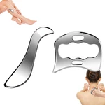 2-IN-1 Stainless Steel Gua Sha Muscle Scraper Tool Set For Myofascial Relea.... Fixed Price $13.52.