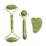 Natural Jade Roller Face Gua Sha Stone Body Neck Massager Spa Eye Care Tool. Fixed Price $12.88.