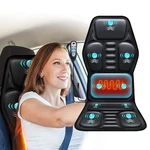 Heated Car Seat Cushion Back Neck Body Massager Chair For Home Office. Fixed Price $47.24.