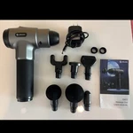 Aerlang EM13 Massage Gun Cordless Rechargeable 6 Heads Percussion Full Body. Fixed Price $18.00.