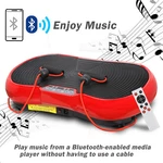Segawe Vibration Plate Whole Body Exercise Trainer Machine Platform Massager Red. Fixed Price $64.58.