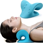 Neck Shoulder Relaxer Massage Rest Pillow Stretcher Cervical Spine Health. Fixed Price $8.97.