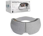 Sharper Image Realtouch Eye Mask Massager Hot & Cold + Bluetooth-grey.. Fixed Price $68.88.
