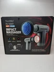 Nuvomed Pro-therapy Hot/cold Impact Massager, 6 Heads Rechargeable W/ Led Panel. Fixed Price $35.99.