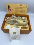 Vtg Sears Deluxe 2-SPEED Massager 793.2255 With Vibration, Heat, & 6 Attachments. Fixed Price $40.00.