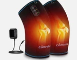 Knee Massager With & Vibration, Heated Brace For Pain Corded. Fixed Price $19.76.