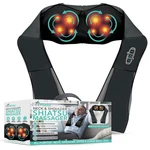 Aduro Sport Flexworks Shiatsu Neck Shoulder & Back Massager With Heat Deep Kn.... Fixed Price $31.31.