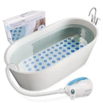 Serenelife Portable Spa Bubble Bath Massager Thermal Waterproof Non-slip. Fixed Price $111.99.