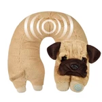Health Touch Neck Massager Pillow Pug / Bulldog With Relaxing Vibration Cute. Fixed Price $10.00.