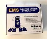 New Ems Electric Muscle Stimulator Tens Unit Massager 8 Modes Dual Output Kit. Fixed Price $29.99.