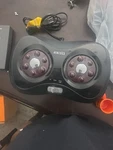 Homedics Shiatsu Foot Massager With Heat Model FMS-100H Black, Works. Fixed Price $30.00.