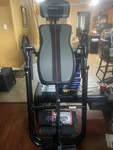 Health Gear Inversion Table With Heat And Massage Pad. Fixed Price $150.00.