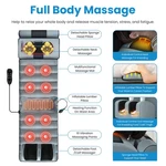 Electric Mattress Vibrating Heating Pad Full Body Stress Relief Massager. Fixed Price $99.99.
