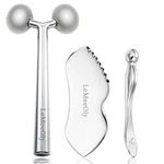 2PCS Facial Tools Stainless Steel, Detailer Set For Face Neck,.... Fixed Price $29.32.