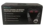 Nekteck Shiatsu Neck Massager W/heat Pain Relief, 8 Deep-kneading Nodes. Fixed Price $45.00.