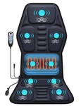 Massage Seat Cushion With Heat, 9 Modes, Lumbar Support For Home/office. Fixed Price $99.99.