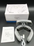 New Box Smart Neck Cervical Massager JT-008 White Pain Relief Vibrating. Fixed Price $19.99.