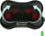 Cordless Shiatsu Back Neck Massager Rechargeable 3D Kneading Deep Tissue. Fixed Price $163.99.