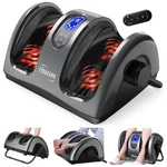 Tisscare Shiatsu Foot Massager With Heat - Gray. Fixed Price $131.07.