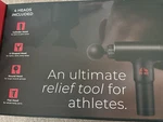 Rbx Cordless Pressure Point Massager 6-ADJUSTABLE Levels 4-MASSAGE Heads New. Fixed Price $25.00.
