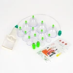 12 Cups Set Medical Chinese Vacuum Cupping Body Massage Therapy Healthy Suction. Fixed Price $13.99.
