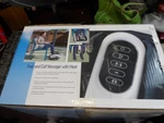Cloud Shiatsu Foot & Calf Massager With Heat, Kneading - New. Fixed Price $89.99.