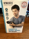 Homedics Cordless Double-barrel Total Body Rechargeable Massager New In Box. Fixed Price $26.39.