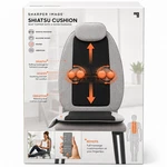 Nib Sharper Image Shiatsu Cushion Seat Topper W/ 4 Soft Vibration Nodes Massage. Fixed Price $94.99.