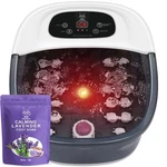 Moodrelish Foot Spa Bath Massager With Heat Bubbles Vibration And.... Fixed Price $83.48.