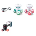 Beurer Mini Massager Vibration Led Tapping Infrared Heat Mg 16 18 70 Relaxation. Fixed Price $62.08.
