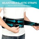 Comfytemp Cordless Heating Pad With Massager For Back Pain Relief, Portable Lowe. Fixed Price $51.99.