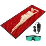 Uimoso Red Light Therapy Mat For Full Body 1280PCS 3-CHIP Led Pad. Fixed Price $259.99.