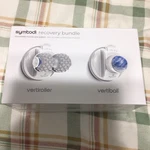 Symbodi Recovery Bundle Vertiroller & Vertiball White Brand New!. Fixed Price $18.99.