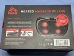 Rbx Heated Massage Pillow For Home/office/car Includes Adapter New Sealed. Fixed Price $50.00.