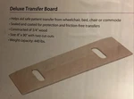 Dmi Transfer Board 440 Lbs. Weight Capacity New Unopened. Fixed Price $14.93.