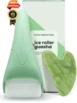 Roselynboutique Ice Roller For Face & Gua Sha Facial Tools - Wrinkles Green. Fixed Price $14.98.