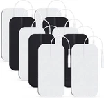 Auvon Tens Unit Pads 2"X4" 10 Pcs, 3RD Gen Latex-free Rectangular Replacement. Fixed Price $15.99.