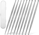 Facial Reflexology Massage Tool Stainless Steel Acupuncture Pen Ear Acupressure. Fixed Price $10.92.