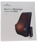 Boriwat Shiatsu Back Massager With Heat Cushion. Fixed Price $20.00.