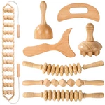 Kqxtokty Wood Therapy Tools For Body SHAPING,8 1 Beige. Fixed Price $51.22.