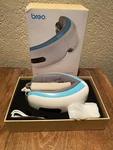 Breo Isee 3S Electric Eye Temple Massager With Air Pressure Music Vibration. Fixed Price $50.00.