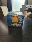 Vintage Garfield Hand Held Massager By Pollenex 1980 New Box. Fixed Price $14.95.