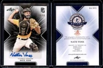2021 Leaf Perfect Game National Showcase Auto Black /50 Nate Voss #BA-NV1. Fixed Price $13.95.