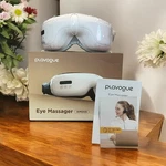 Plavogue AM005 Eye Massager Headache Migraine Relief Heats Massages Plays Music. Fixed Price $48.94.