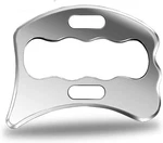 Byyddiy Stainless Steel Gua Sha Derma Edge Massage Tools-scraping Red. Fixed Price $16.70.