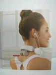 Noova Smart 4-CORE Connector Neck Massager White. Fixed Price $39.99.